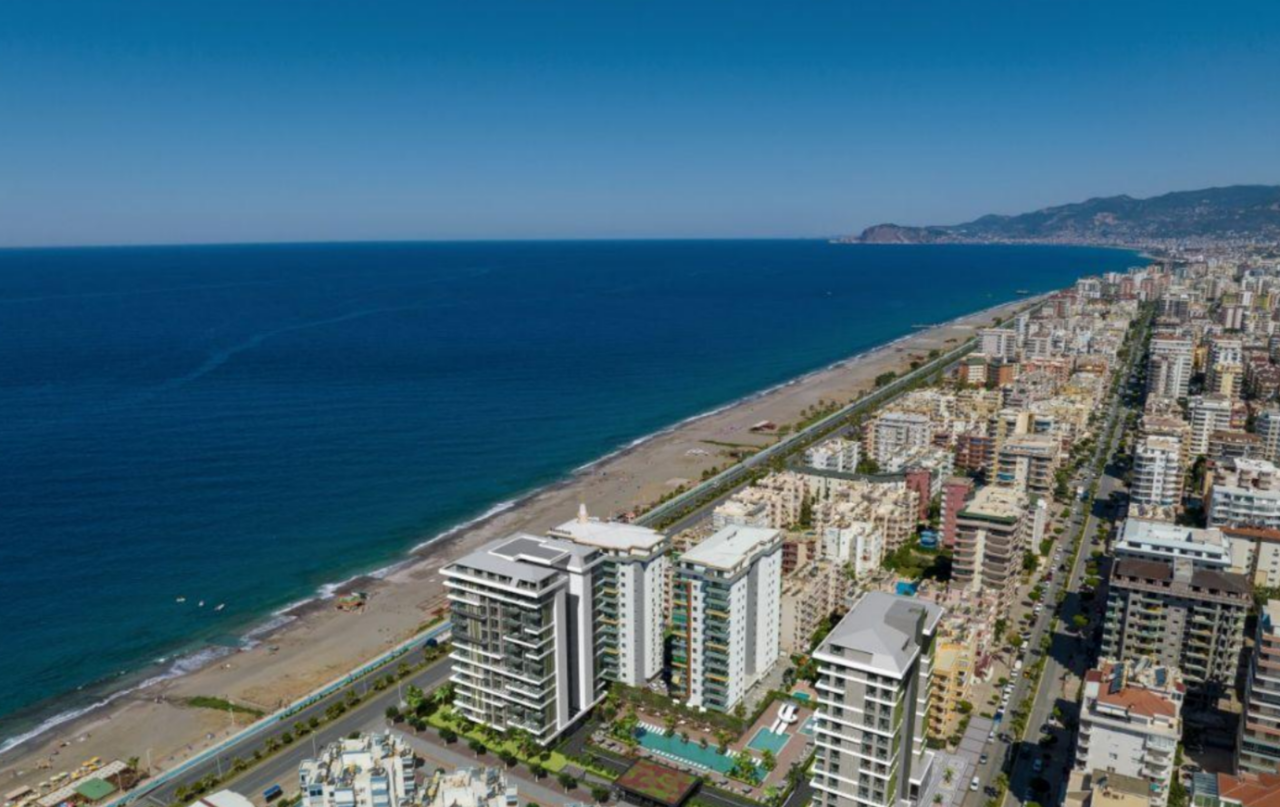 Апартаменты в Алании, Турция, 80 м² - фото 2