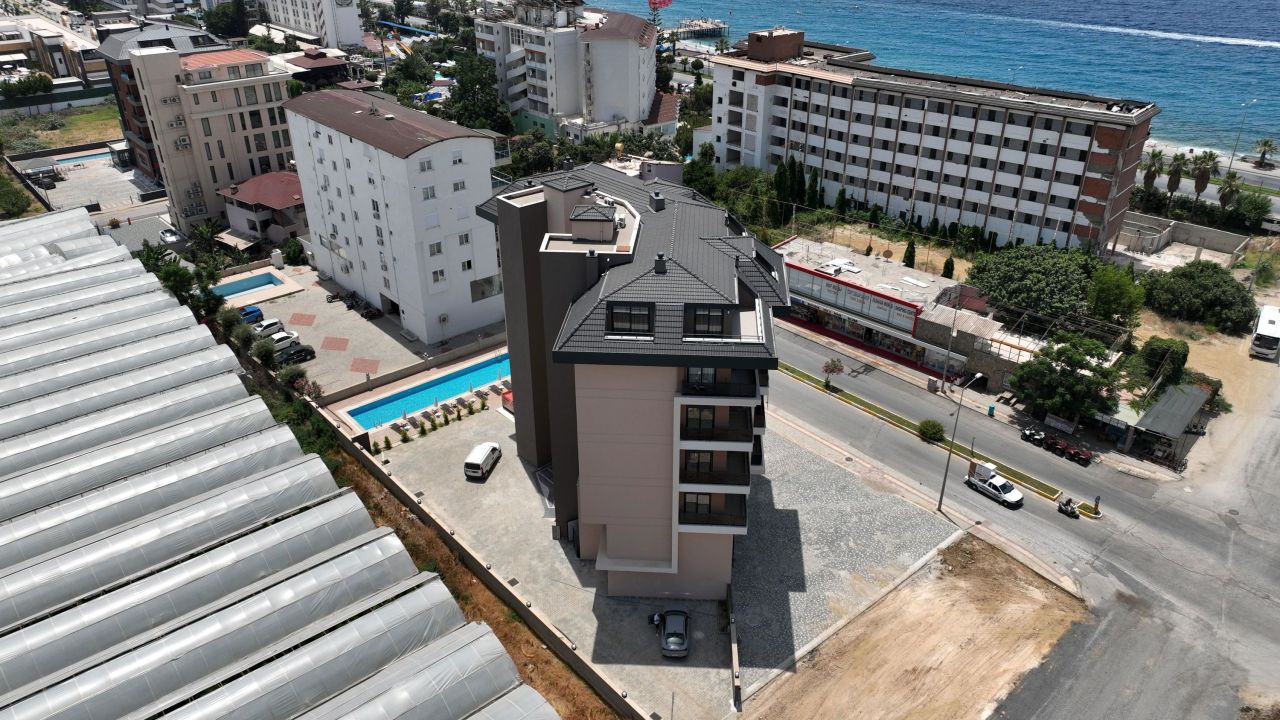 Апартаменты в Алании, Турция, 100 м² - фото 2