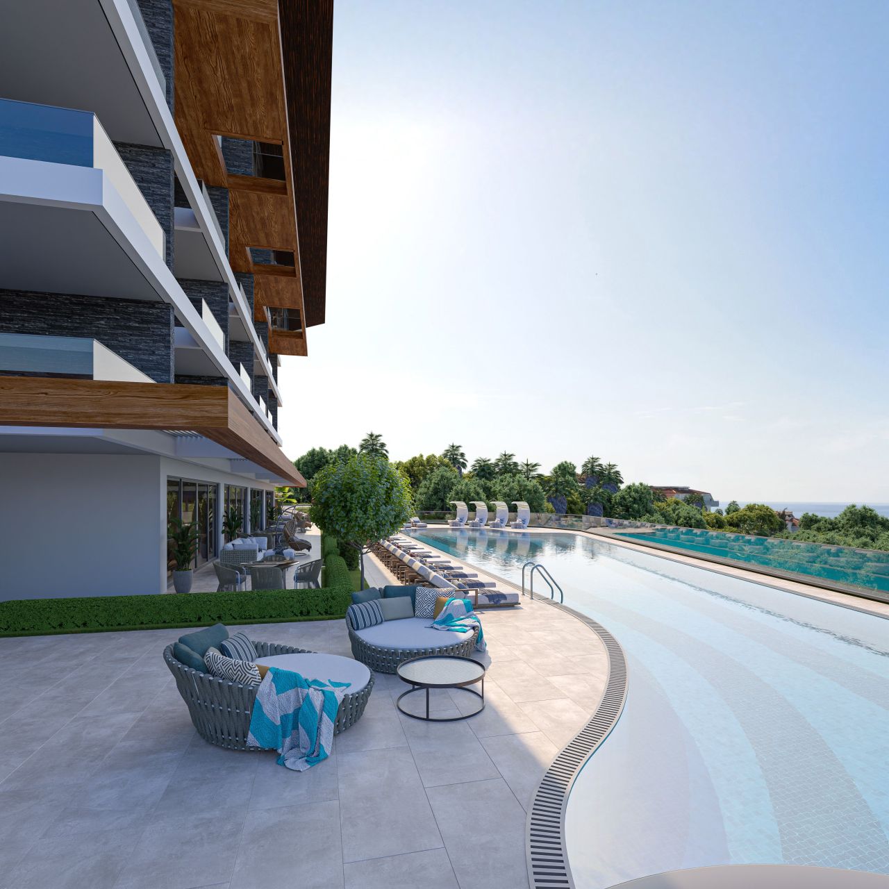 Апартаменты в Алании, Турция, 80 м² - фото 2