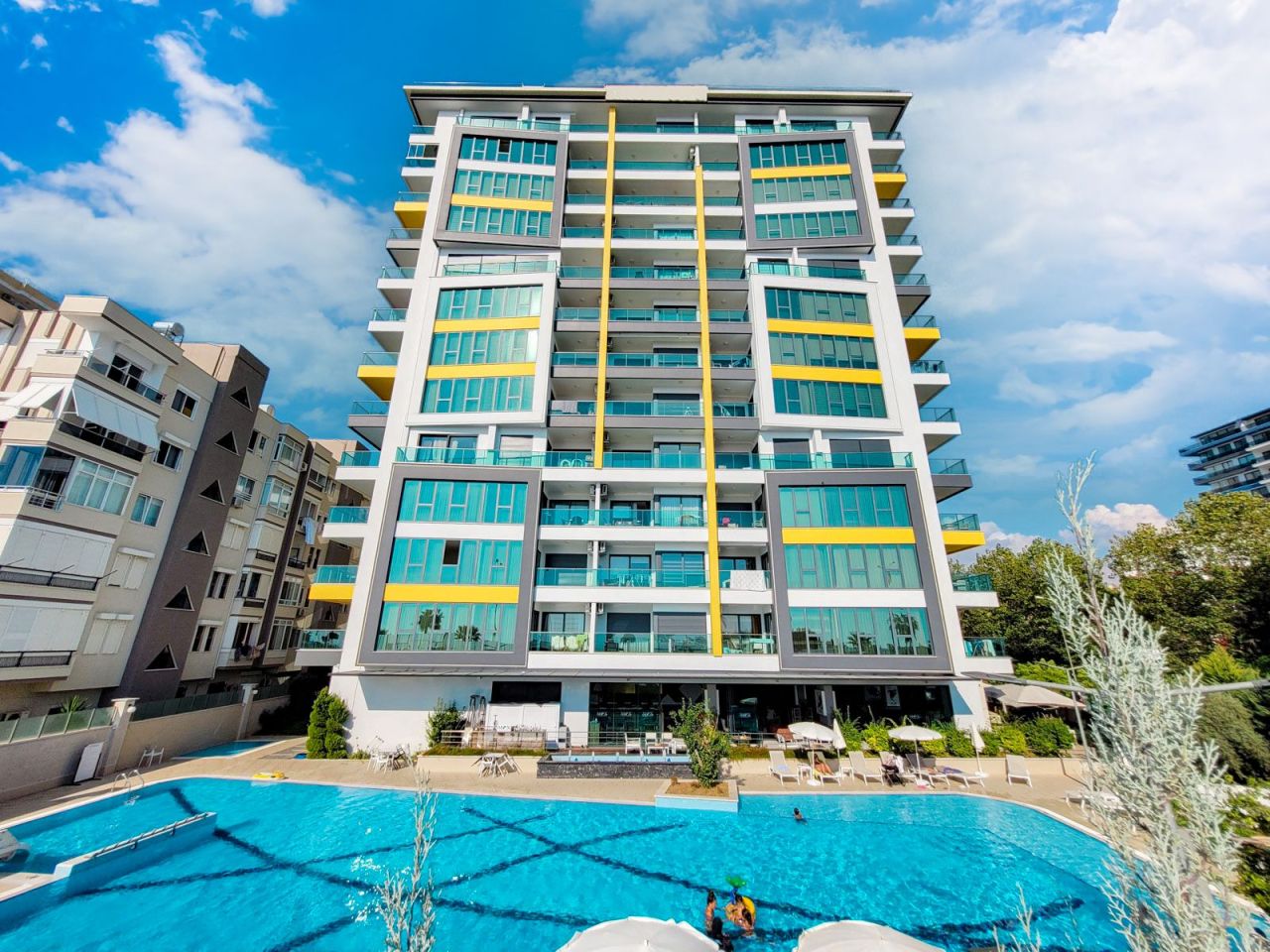 Апартаменты в Алании, Турция, 65 м² - фото 2