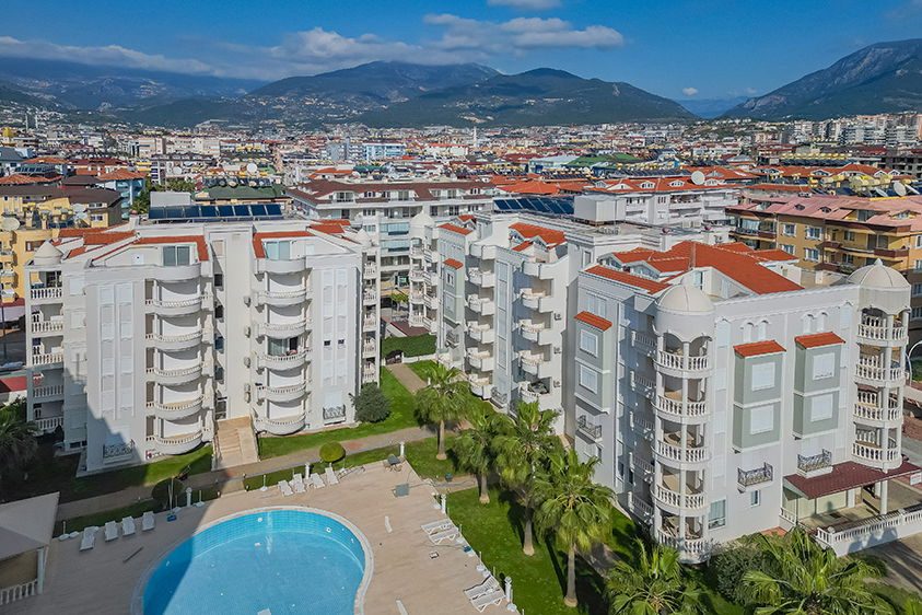 Апартаменты в Алании, Турция, 100 м² - фото 2
