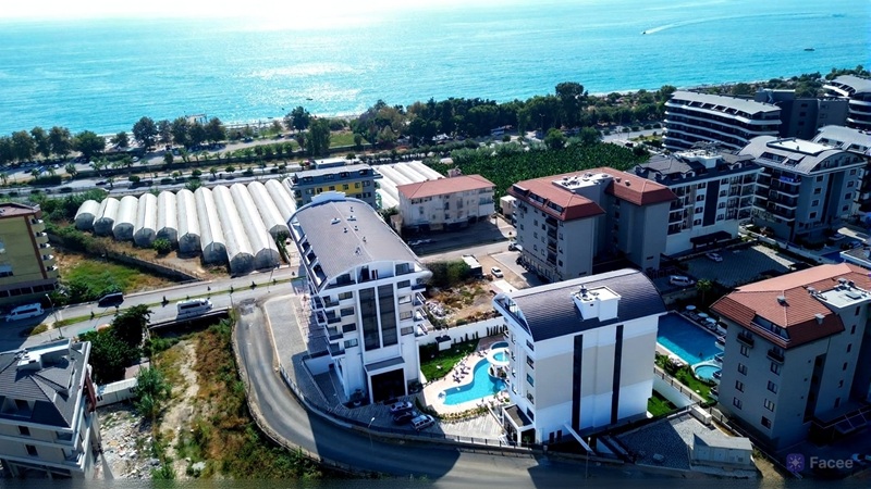 Квартира в Алании, Турция, 90 м² - фото 2