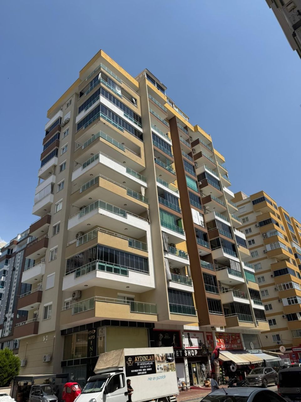 Апартаменты в Алании, Турция, 55 м² - фото 2