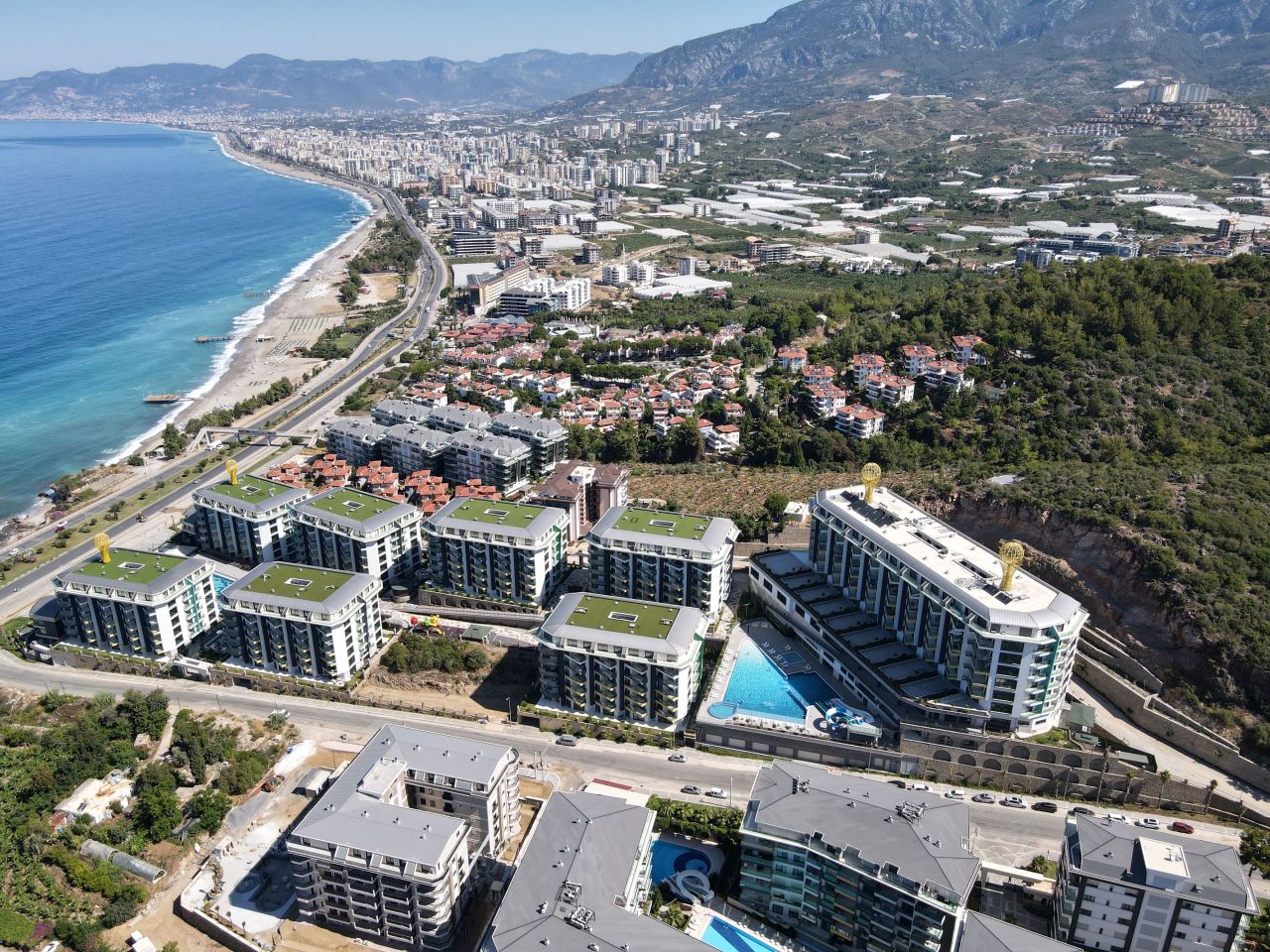 Апартаменты в Алании, Турция, 68 м² - фото 2