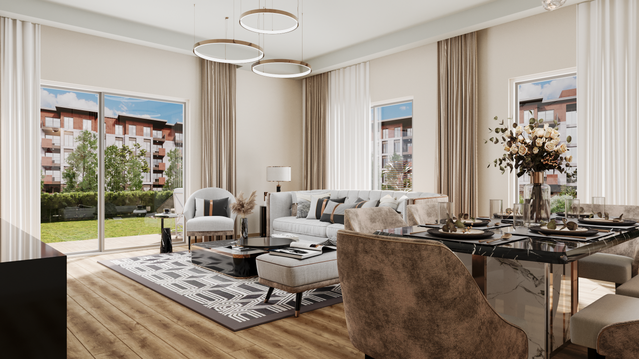 Апартаменты в Башакшехире, Турция, 116 м² - фото 2