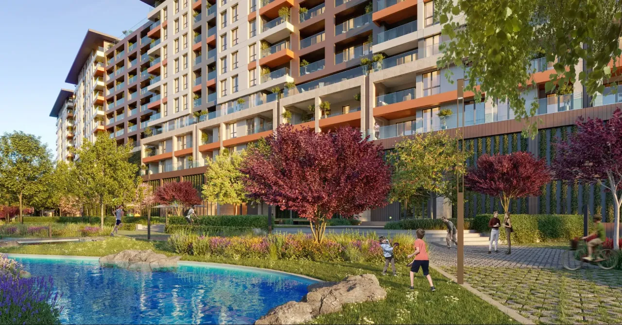 Апартаменты в Стамбуле, Турция, 64 м² - фото 2