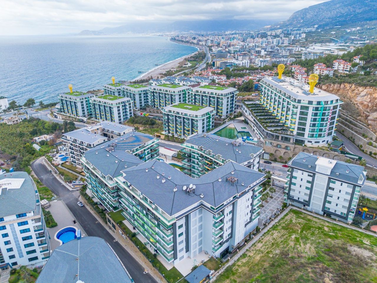 Апартаменты в Алании, Турция, 65 м² - фото 2