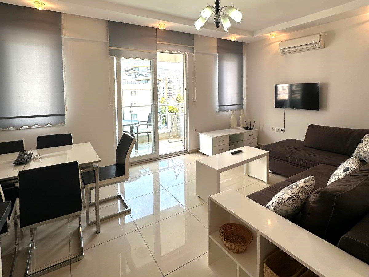 Апартаменты в Алании, Турция, 70 м² - фото 2