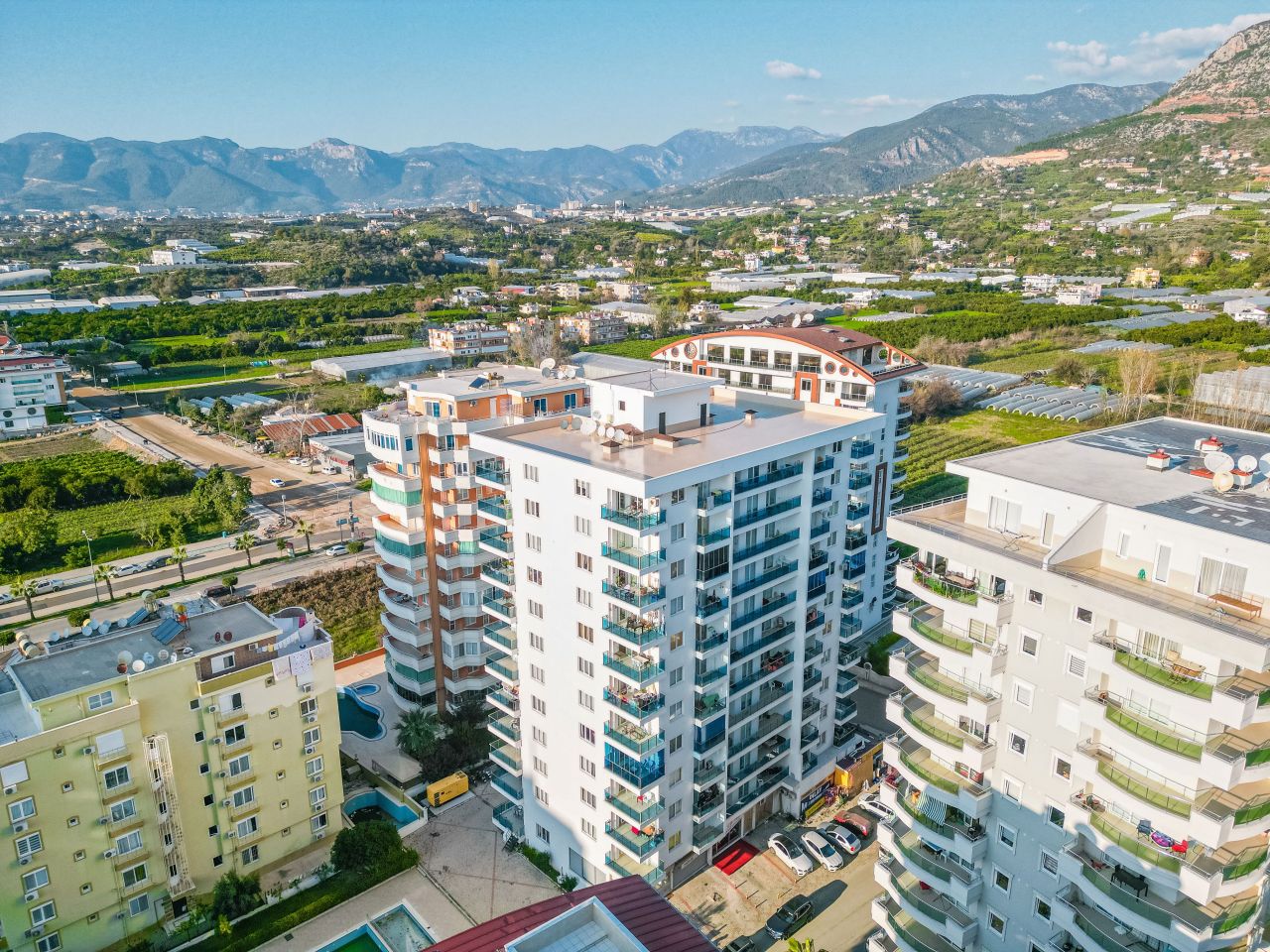 Апартаменты в Алании, Турция, 110 м² - фото 2
