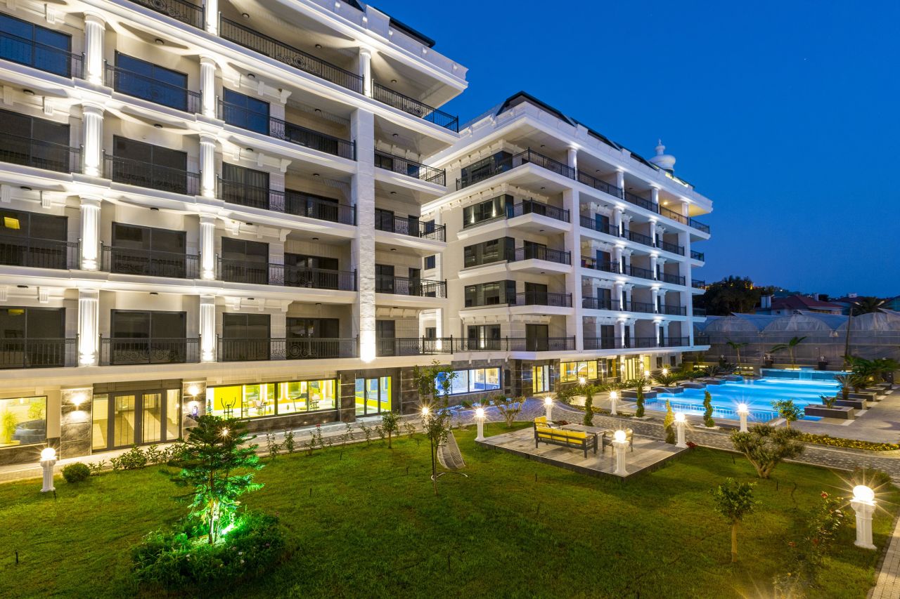 Апартаменты в Алании, Турция, 100 м² - фото 2