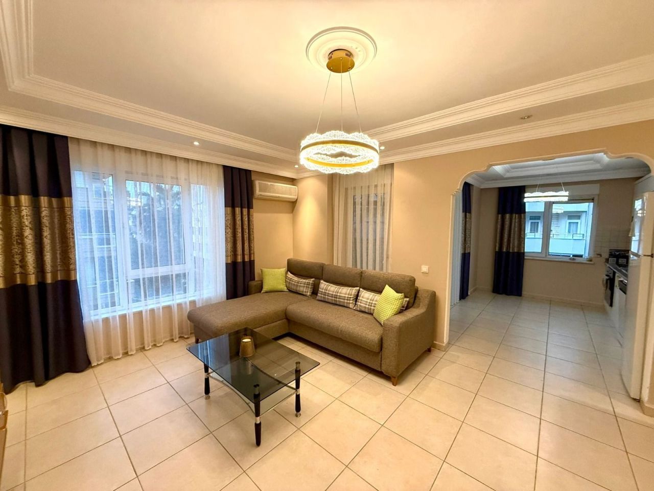 Апартаменты в Алании, Турция, 115 м² - фото 2