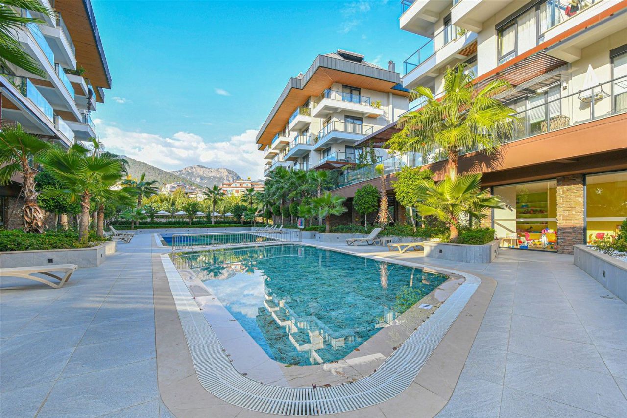 Апартаменты в Алании, Турция, 138 м² - фото 2