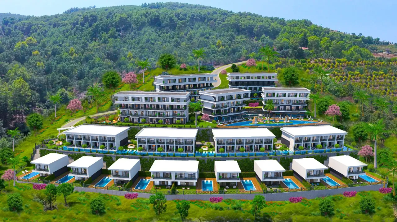 Апартаменты в Алании, Турция, 56 м² - фото 2