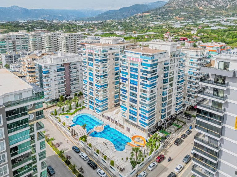 Апартаменты в Алании, Турция, 115 м² - фото 2