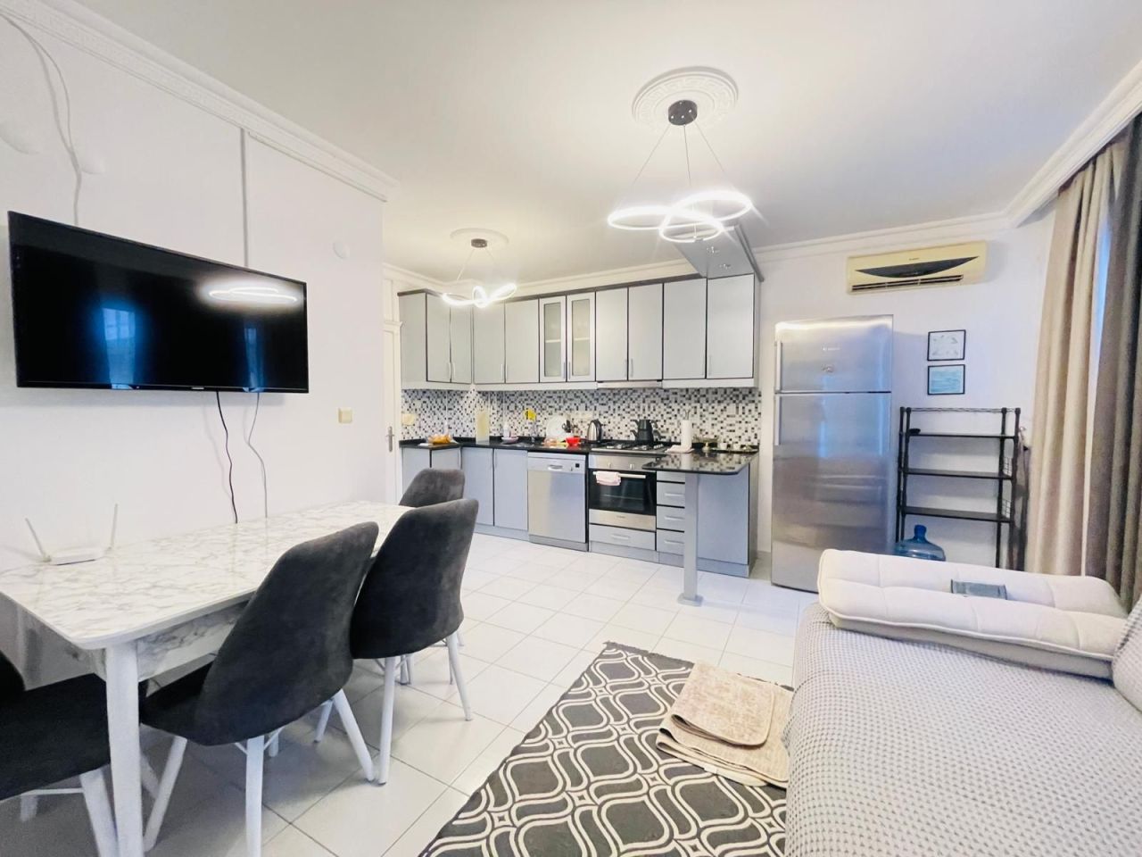 Апартаменты в Алании, Турция, 100 м² - фото 2