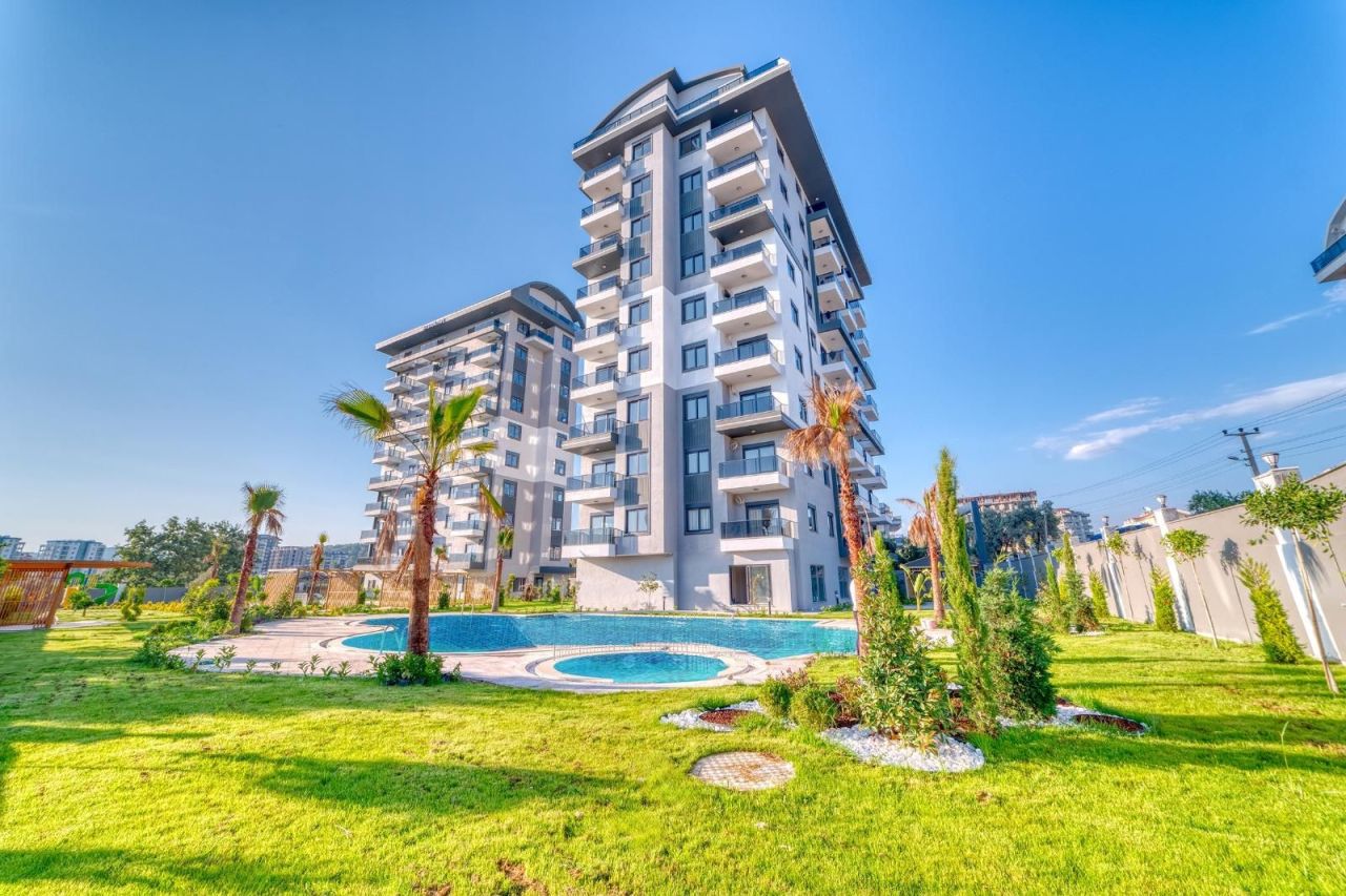 Апартаменты в Алании, Турция, 55 м² - фото 2