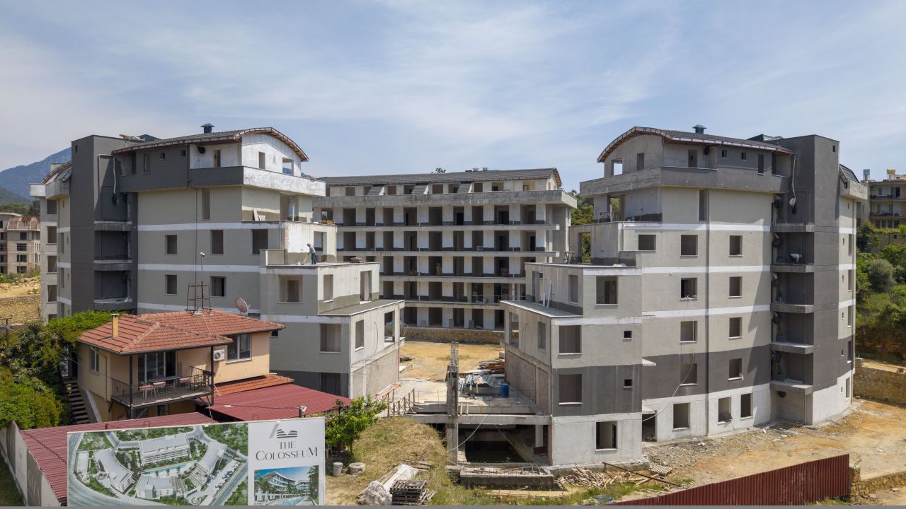 Апартаменты в Алании, Турция, 66 м² - фото 2
