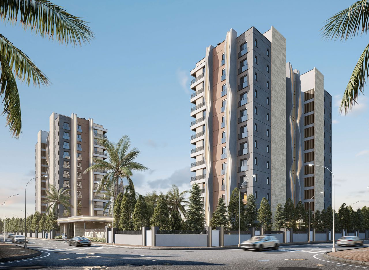 Апартаменты в Анталии, Турция, 50 м² - фото 2