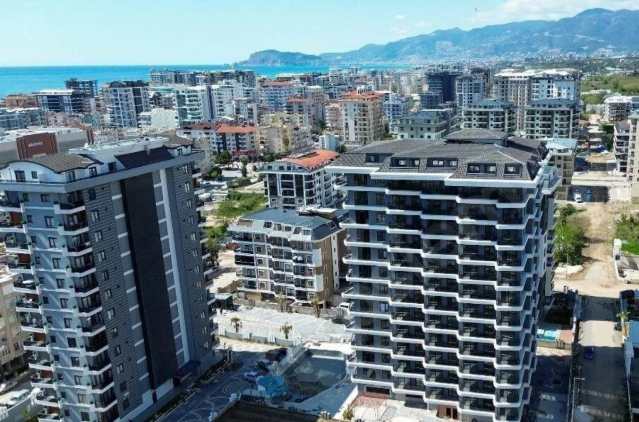 Апартаменты в Алании, Турция, 105 м² - фото 2