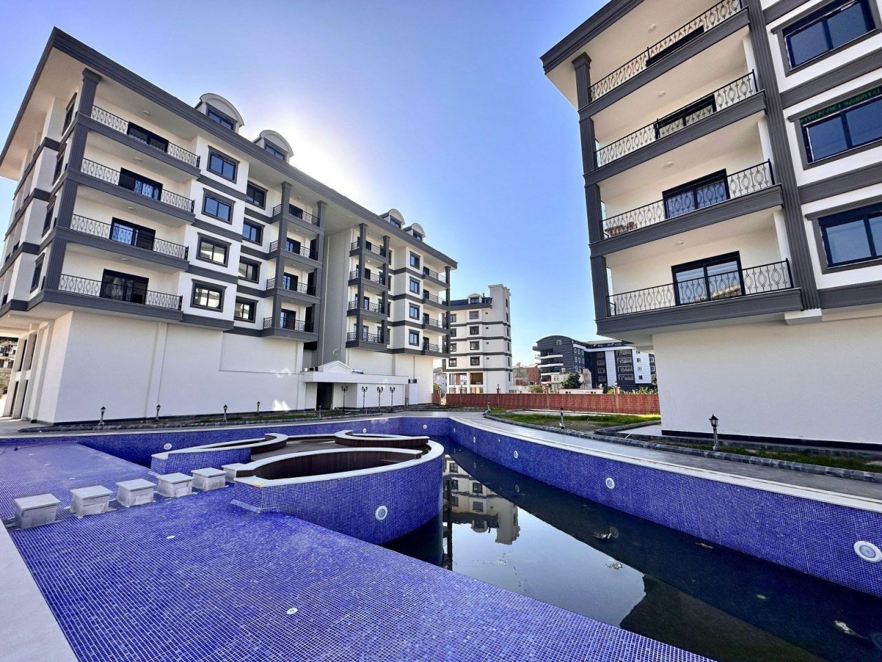 Апартаменты в Алании, Турция, 50 м² - фото 2