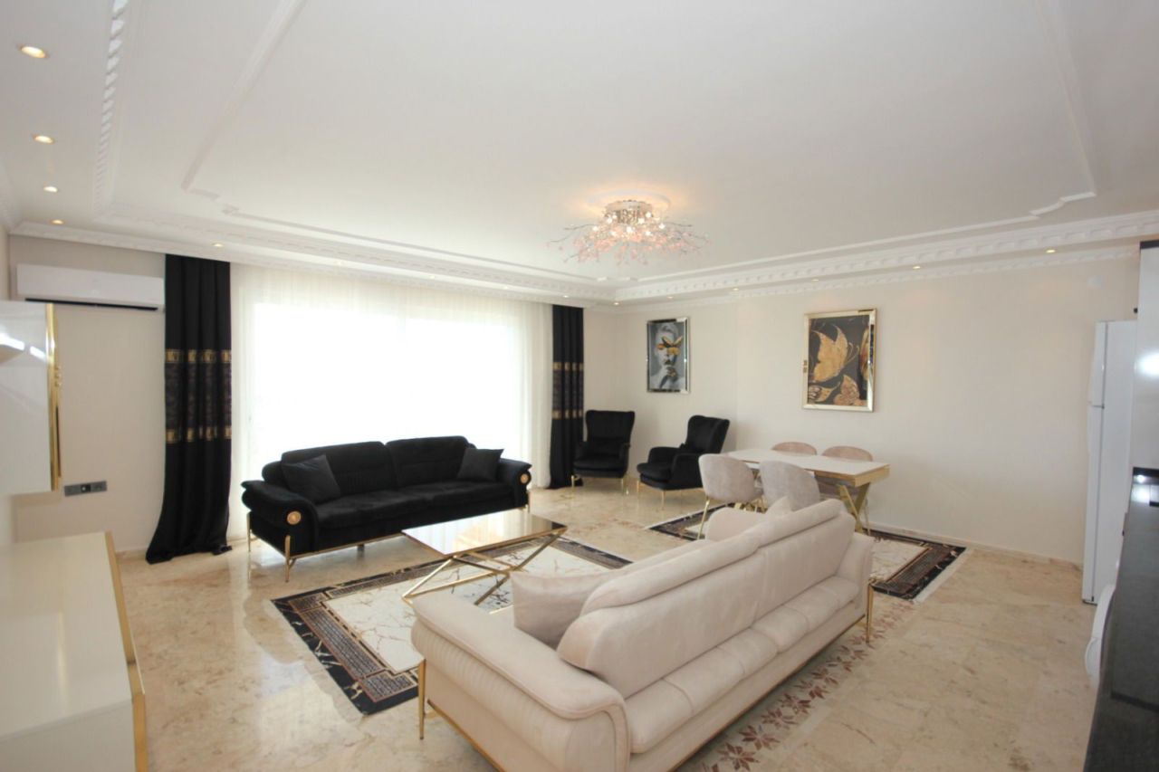 Апартаменты в Алании, Турция, 115 м² - фото 2
