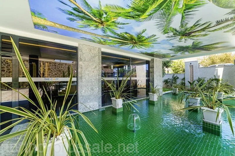 Апартаменты в Алании, Турция, 56 м² - фото 13