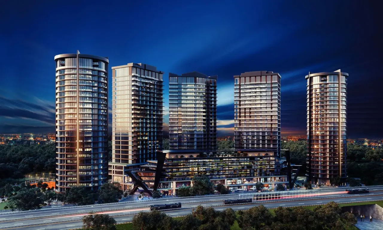 Апартаменты в Силиври, Турция, 88 м² - фото 2