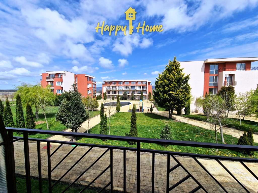 Студия на Солнечном берегу, Болгария, 37 м² - фото 1