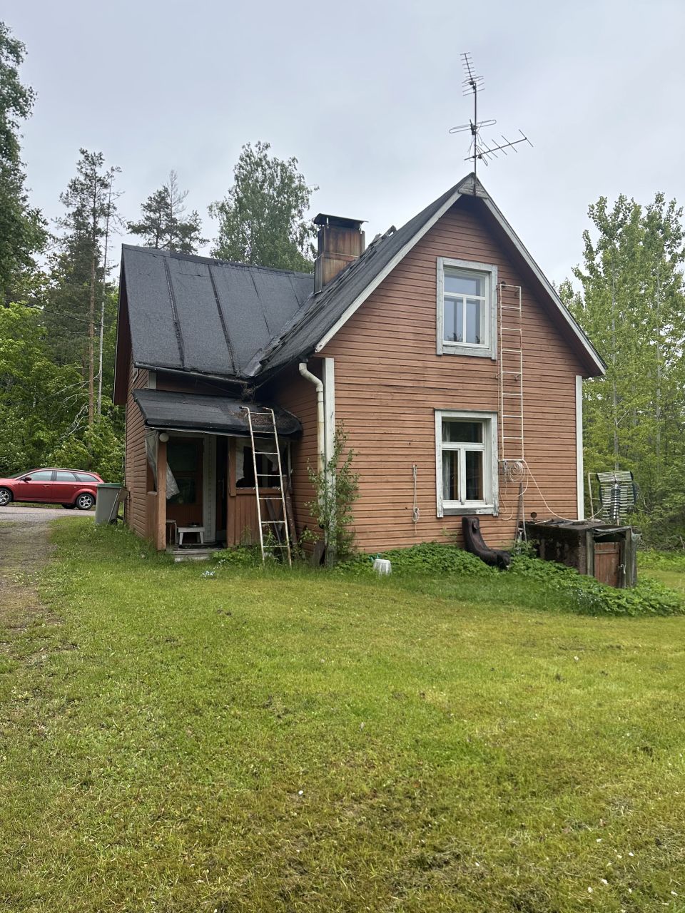 Дом в Иматре, Финляндия, 50 м² - фото 1