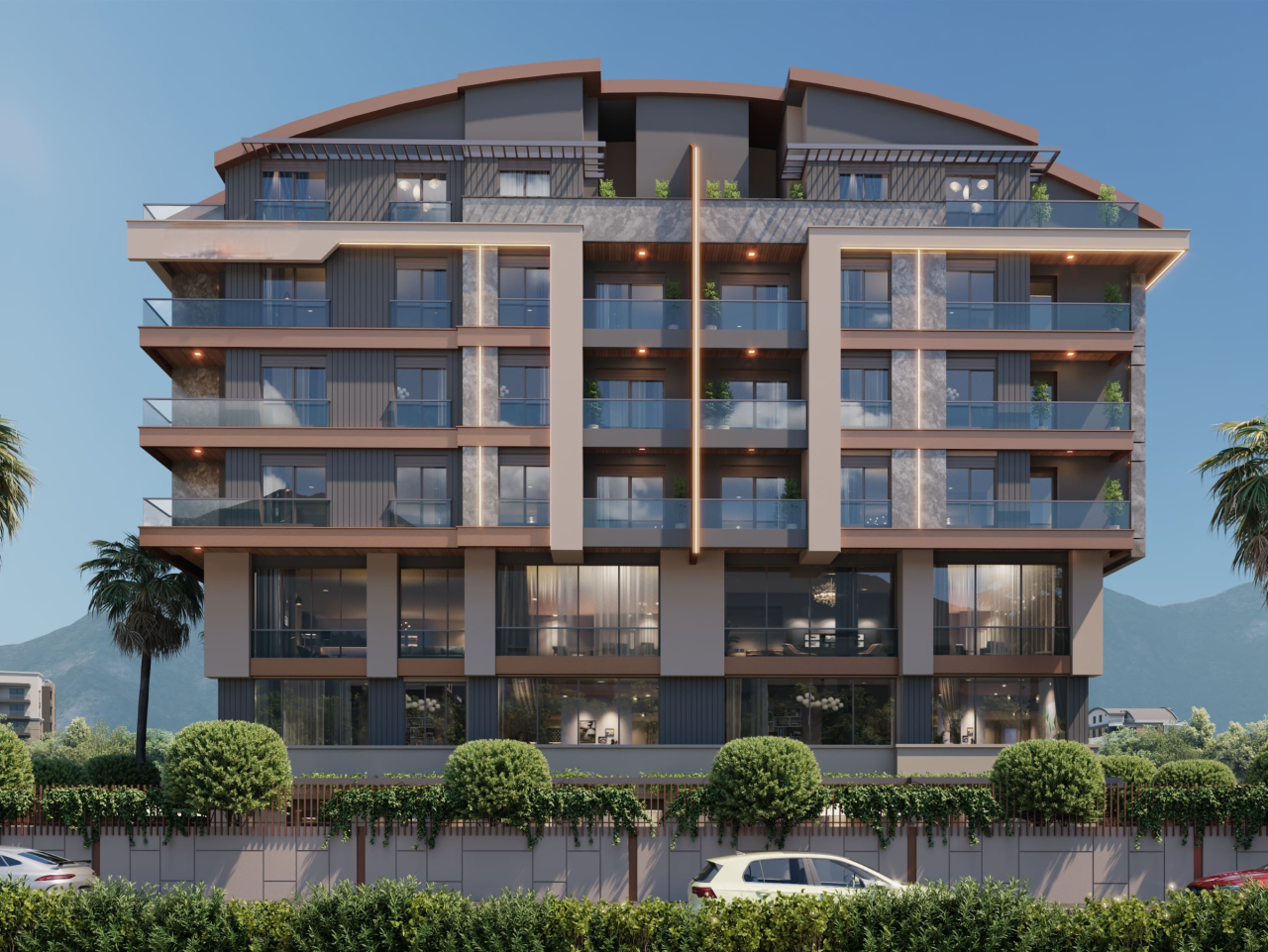 Квартира в Анталии, Турция, 49 м² - фото 9
