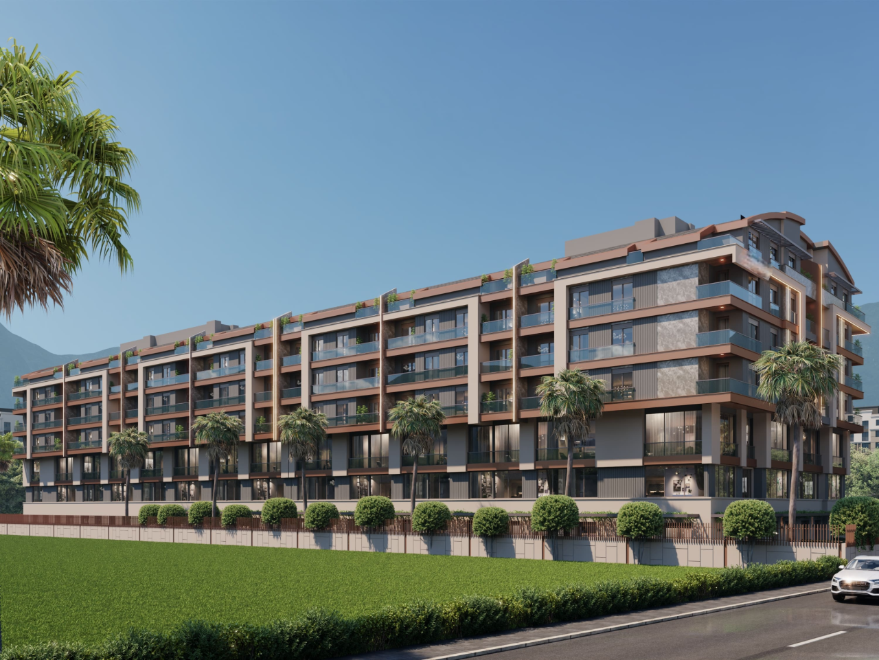 Квартира в Анталии, Турция, 49 м² - фото 6