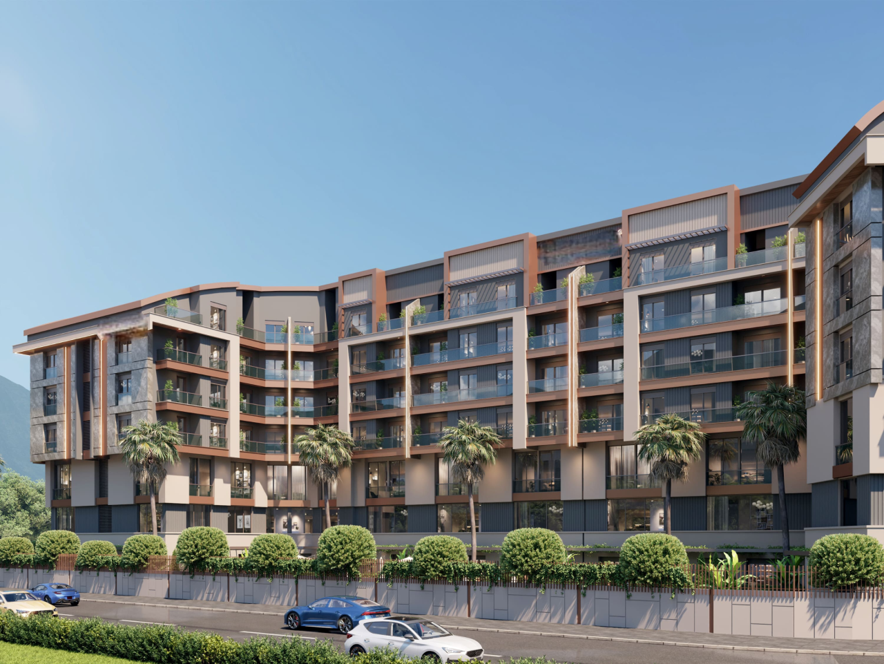 Квартира в Анталии, Турция, 49 м² - фото 5
