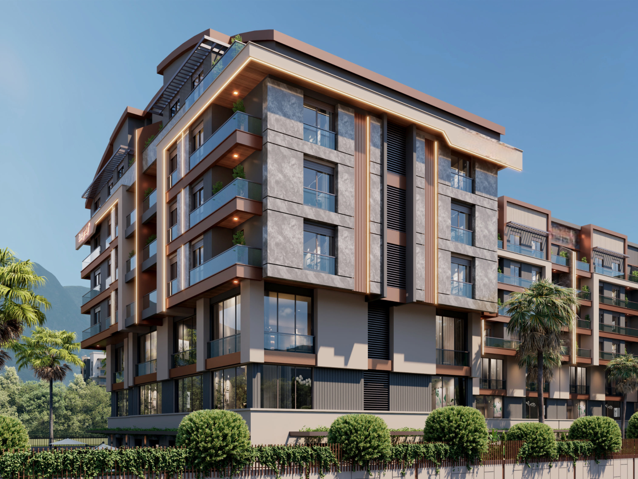 Квартира в Анталии, Турция, 49 м² - фото 4