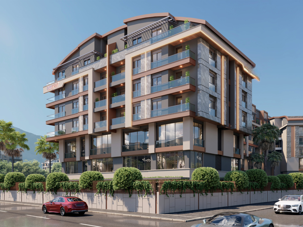 Квартира в Анталии, Турция, 49 м² - фото 3