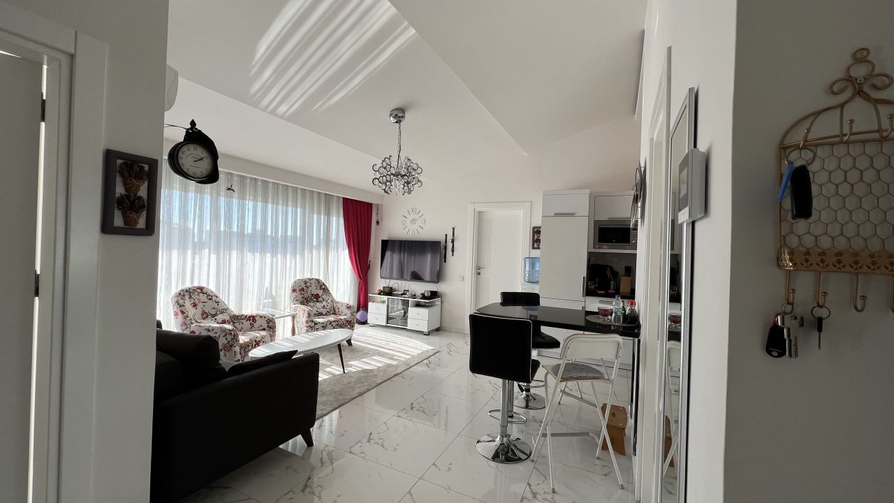 Апартаменты в Алании, Турция, 130 м² - фото 9