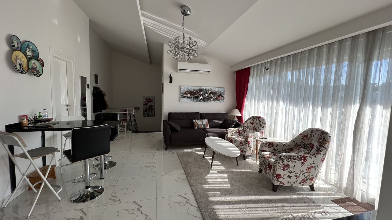 Апартаменты в Алании, Турция, 130 м² - фото 10