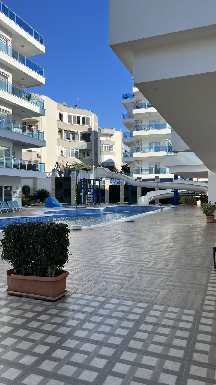 Апартаменты в Алании, Турция, 130 м² - фото 16