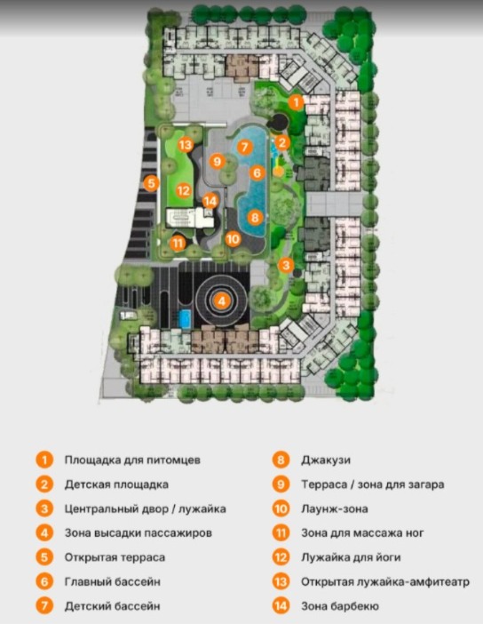Квартира на острове Пхукет, Таиланд, 63 м² - фото 7