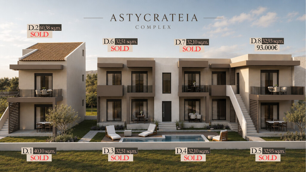 Квартира в Драме, Греция, 33 м² - фото 1