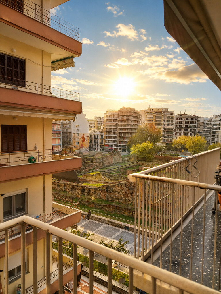 Квартира в Салониках, Греция, 66 м² - фото 1