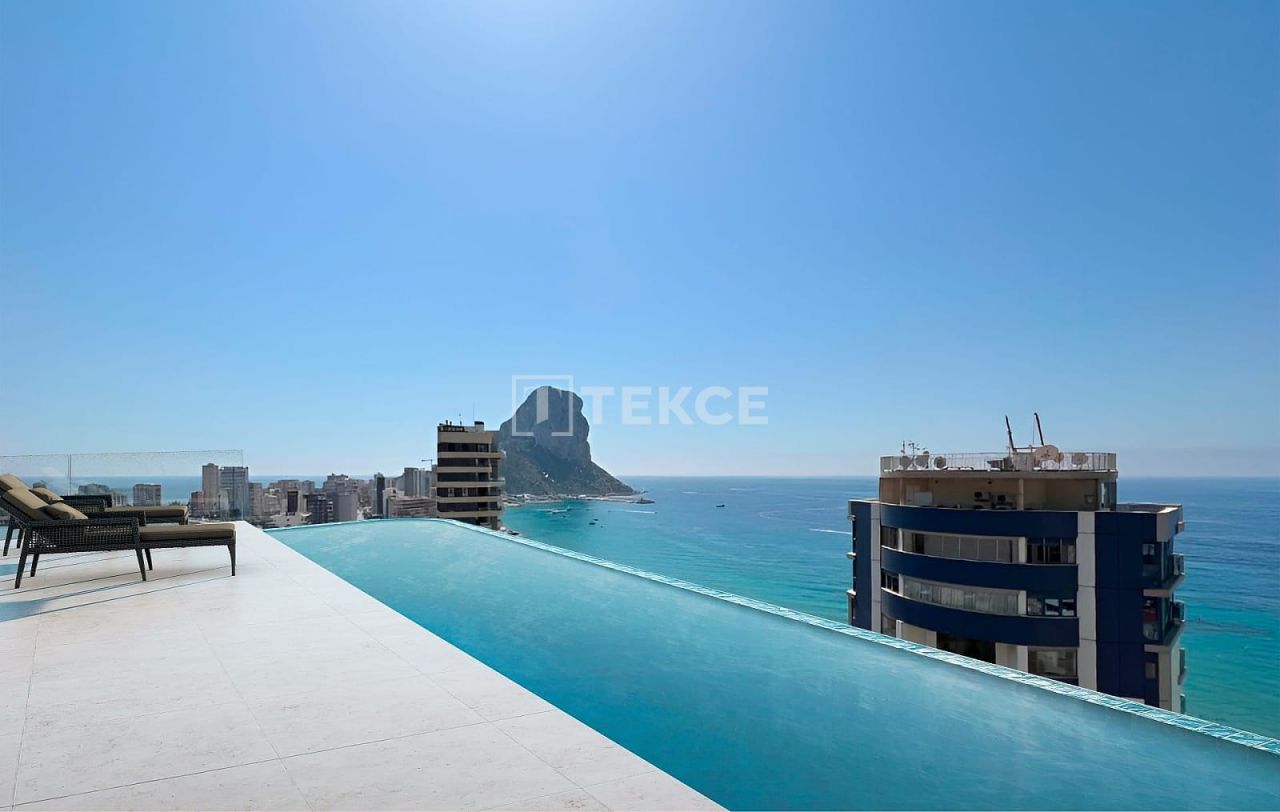 Апартаменты в Кальпе, Испания, 94 м² - фото 1