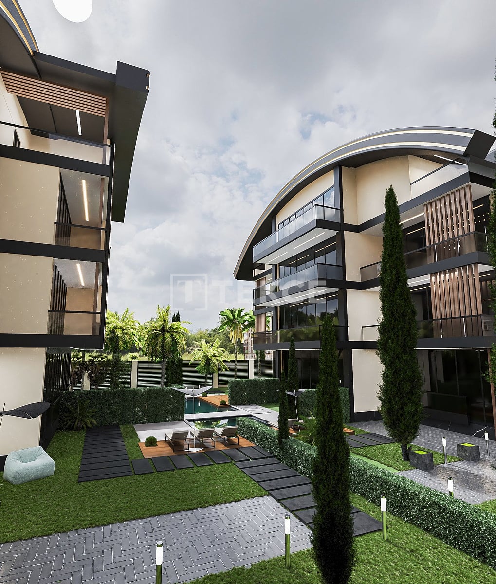 Апартаменты в Белеке, Турция, 55 м² - фото 1