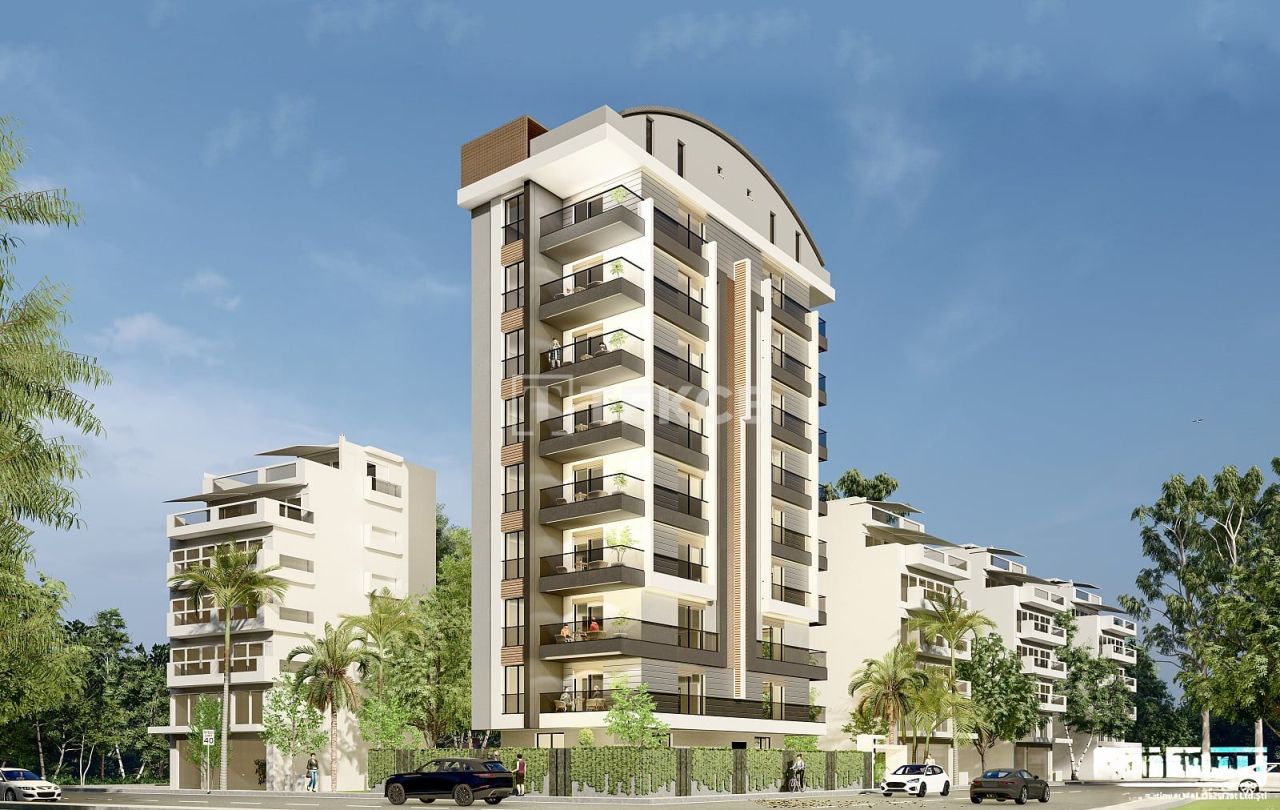 Апартаменты в Анталии, Турция, 85 м² - фото 1