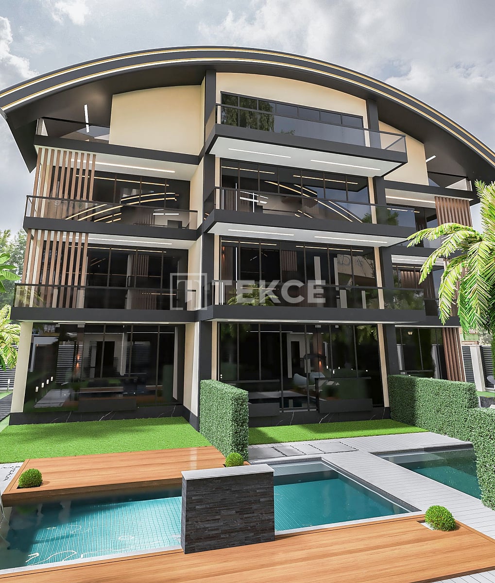 Апартаменты в Белеке, Турция, 142 м² - фото 1