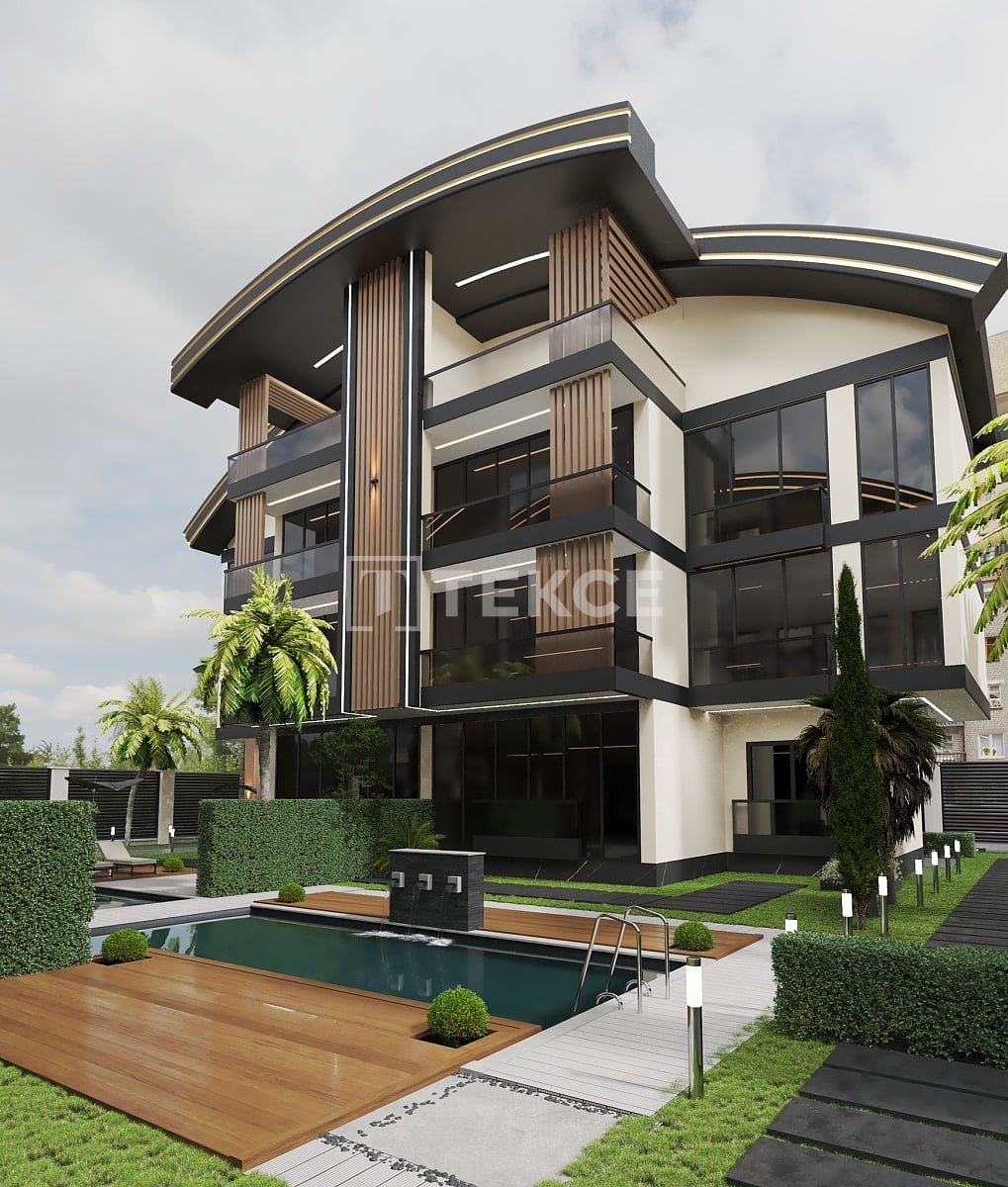 Апартаменты в Белеке, Турция, 85 м² - фото 1