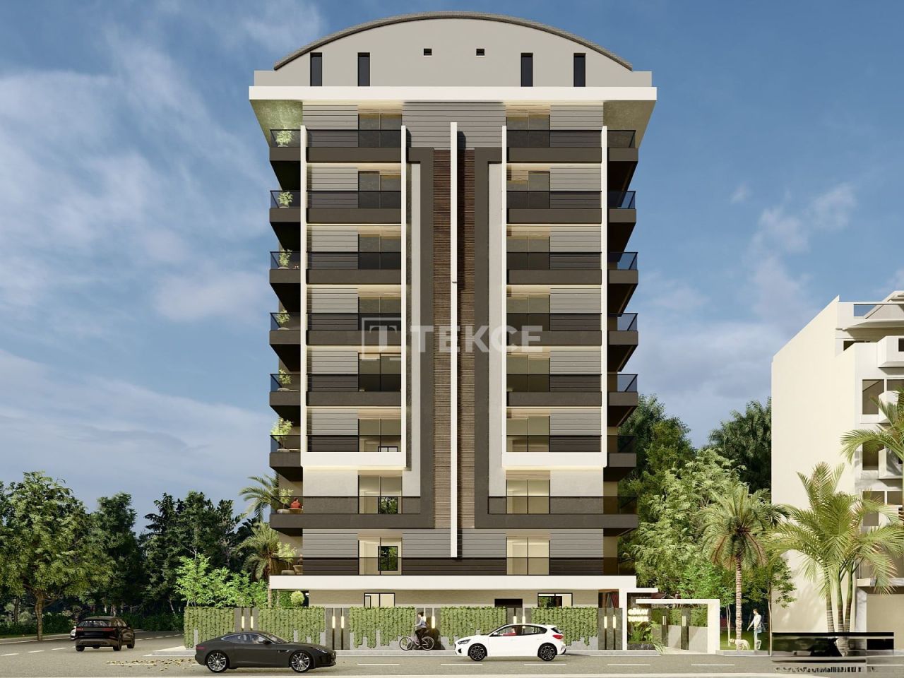 Апартаменты в Анталии, Турция, 85 м² - фото 2