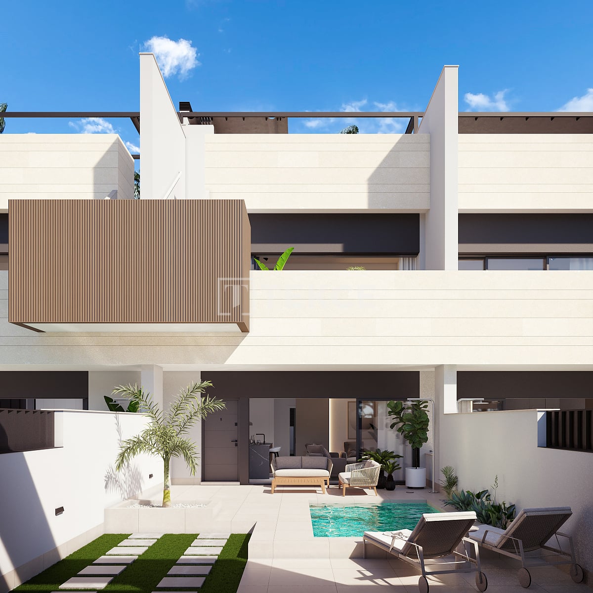 Апартаменты в Пилар-де-ла-Орадада, Испания, 94 м² - фото 2