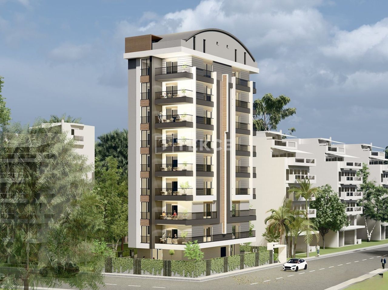 Апартаменты в Анталии, Турция, 85 м² - фото 4