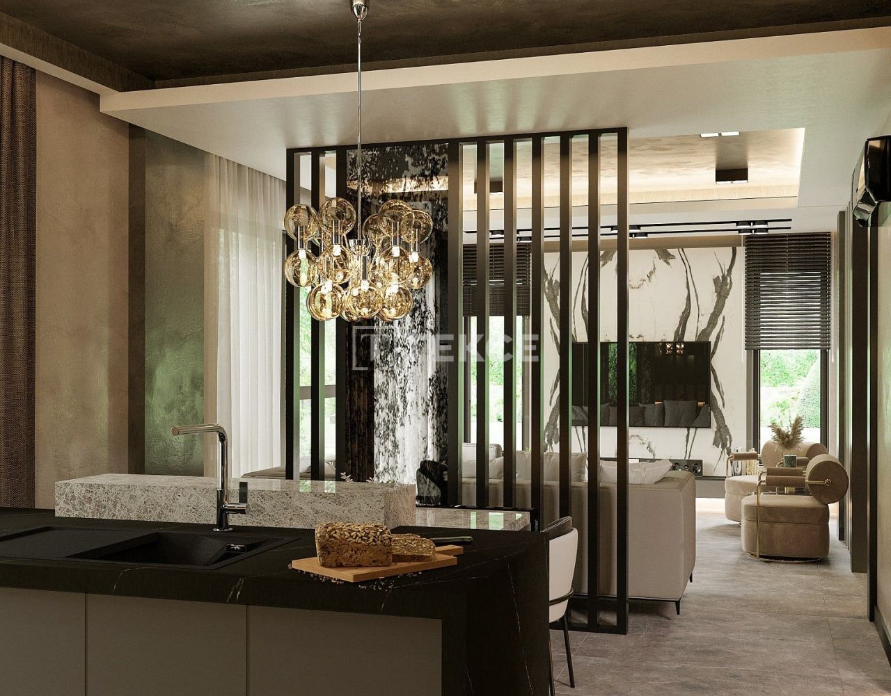 Апартаменты в Белеке, Турция, 55 м² - фото 6
