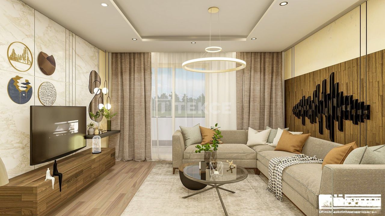 Апартаменты в Анталии, Турция, 85 м² - фото 7